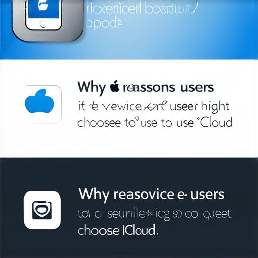 List three reasons why iOS device users might choose to use iCloud. Select three.