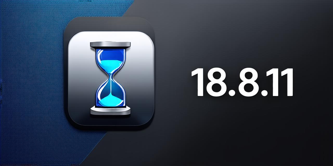 How much time is required to install iOS 18.1