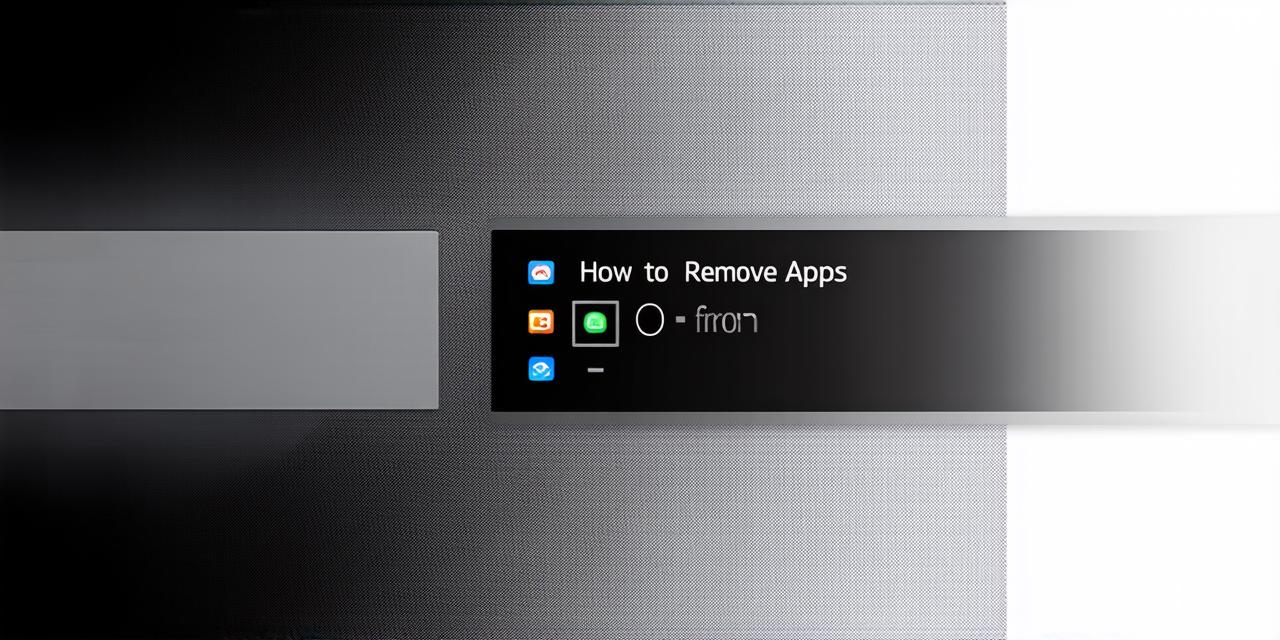 How to remove apps from iOS