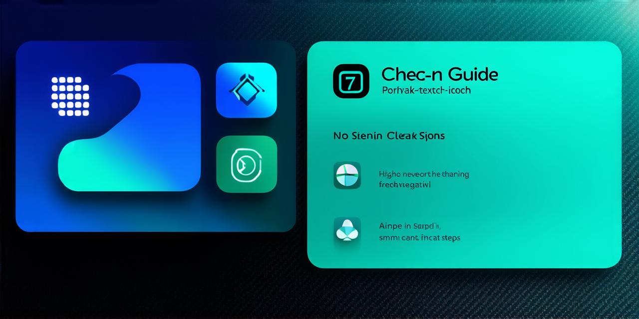 How to perform a check-in on iOS 17