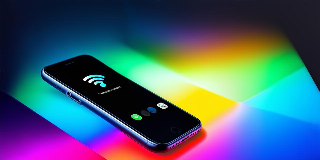 How to distribute a Wi-Fi password on iOS