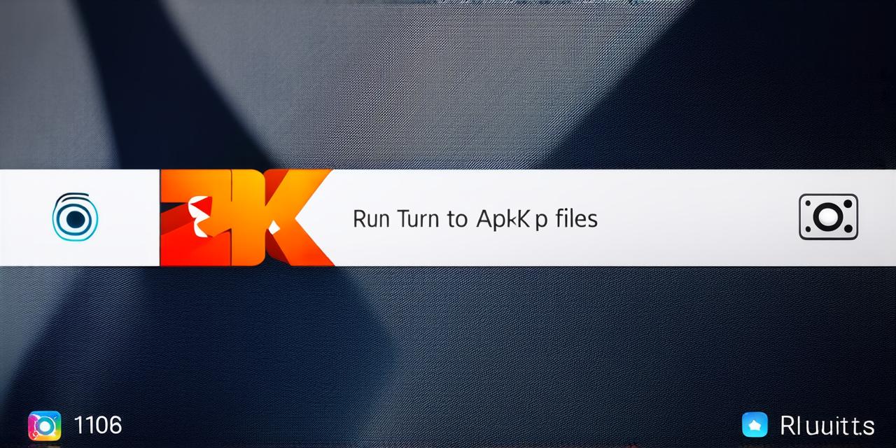 How to execute APK files on iOS devices