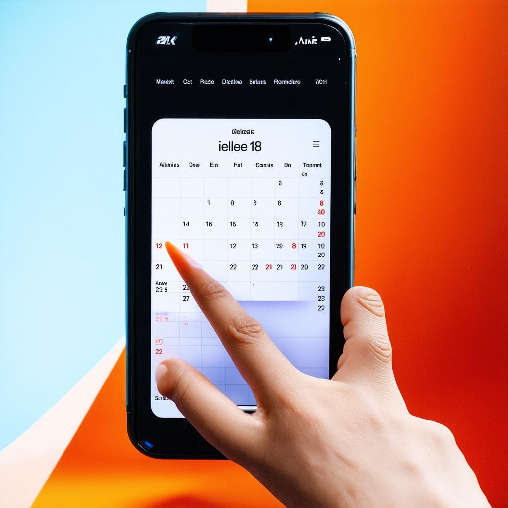 How to Delete Reminders from iOS 18 Calendar