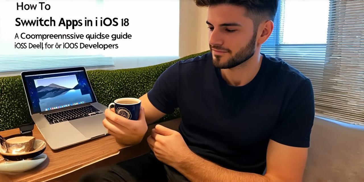 How to switch apps in iOS 18