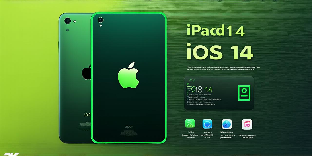 How do I upgrade my iPad to iOS 14