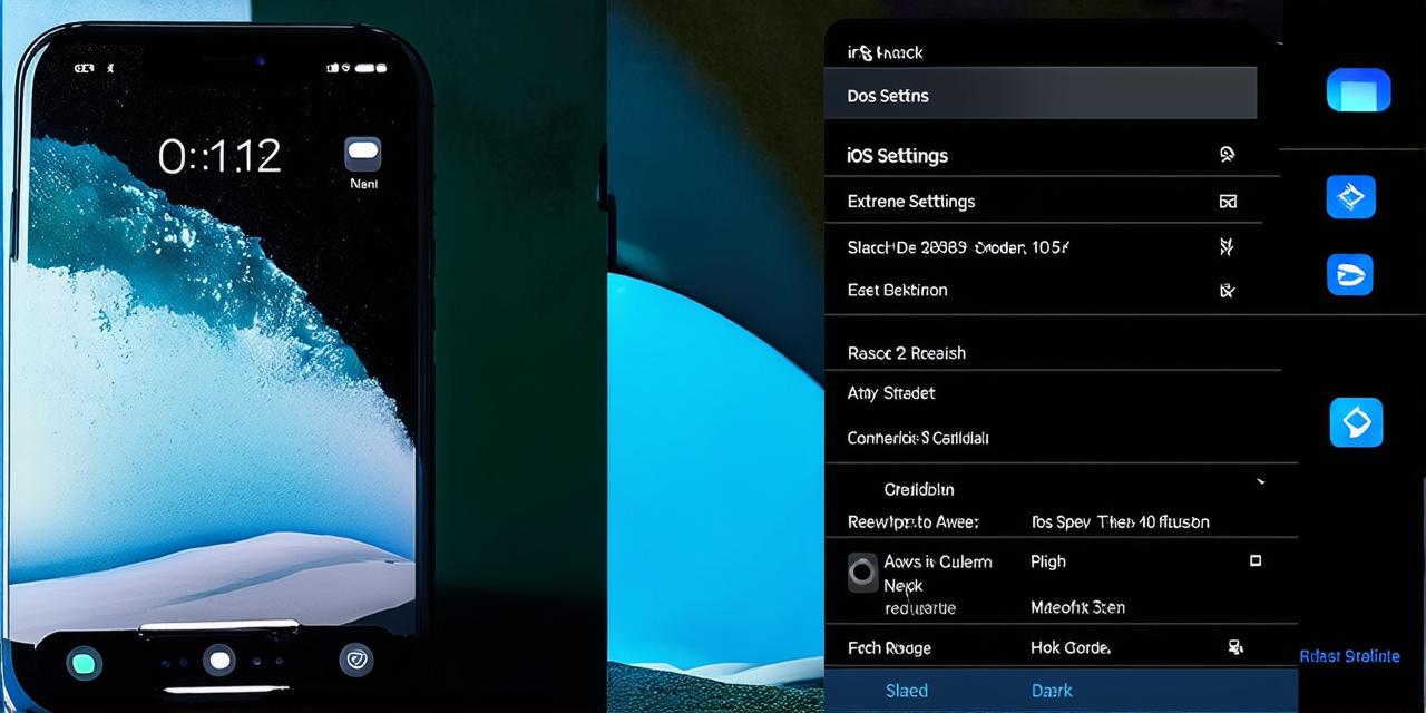 How to enable dark mode for apps in iOS 18