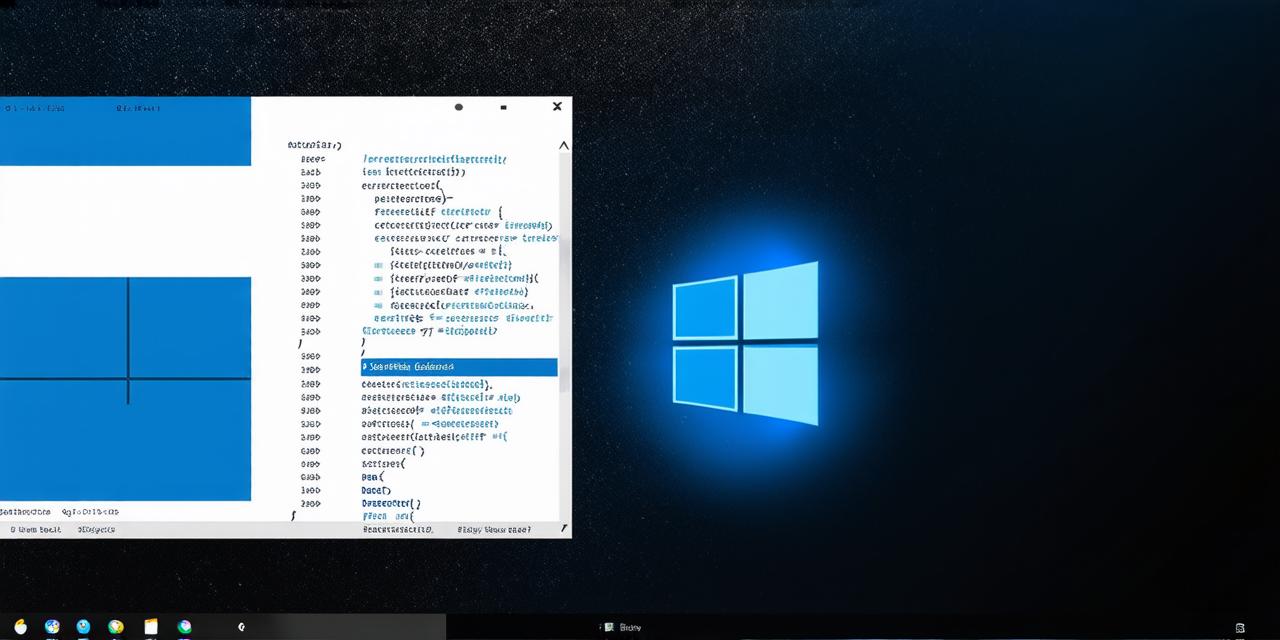 Can you develop iOS applications on a Windows computer?