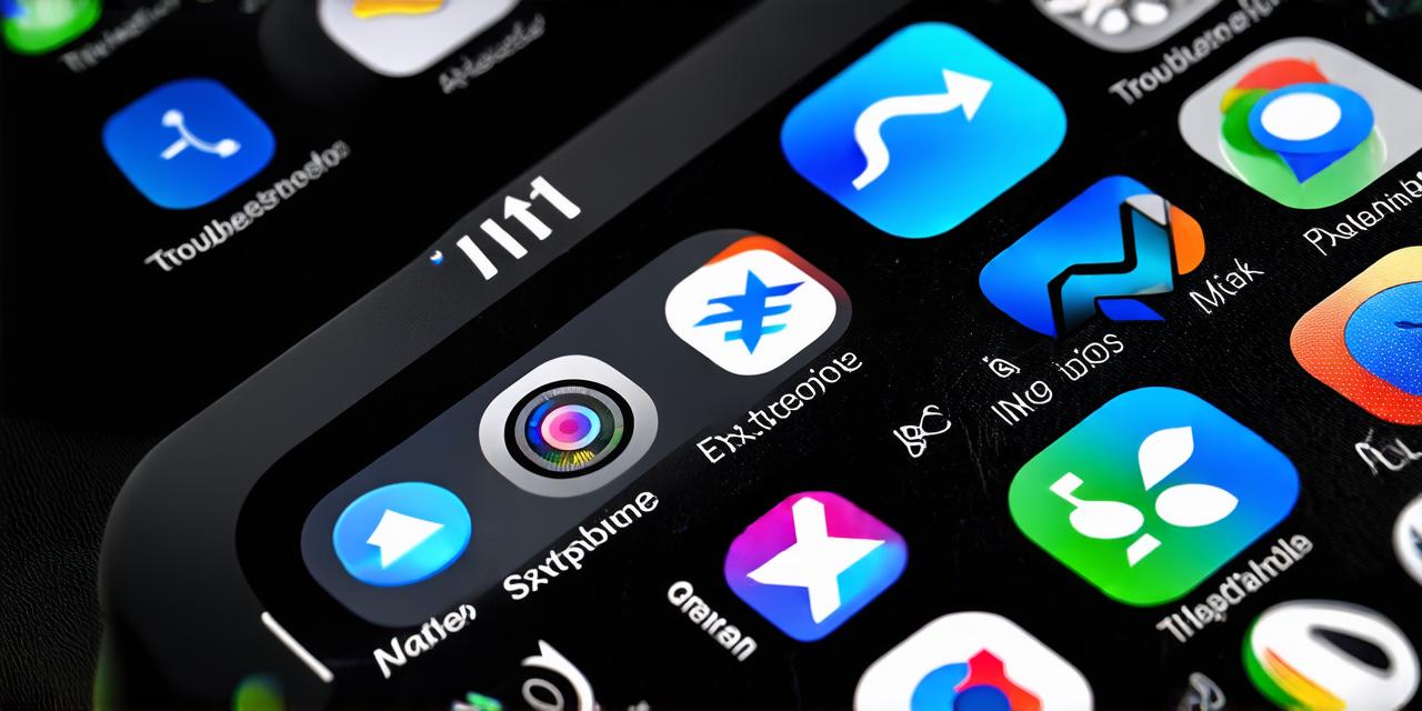 Why are my apps appearing black on iOS 18?