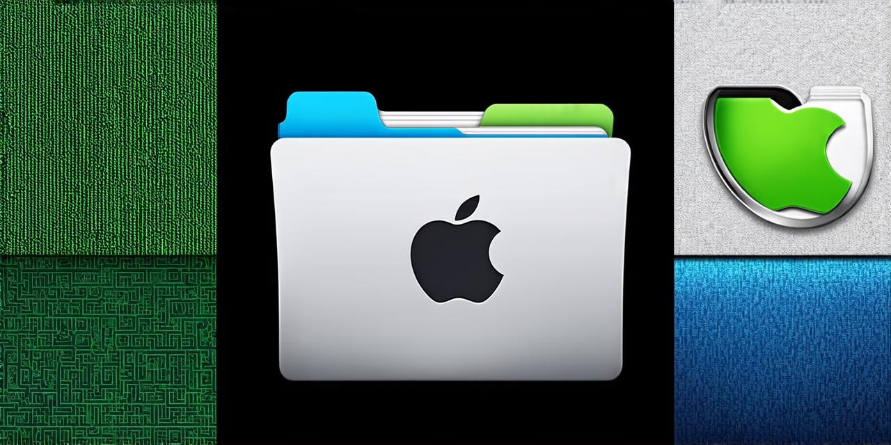 Where can iOS files be located on a Mac