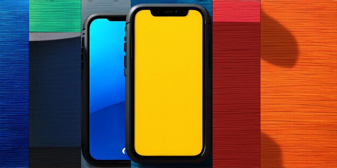 How to switch app colors in iOS 18