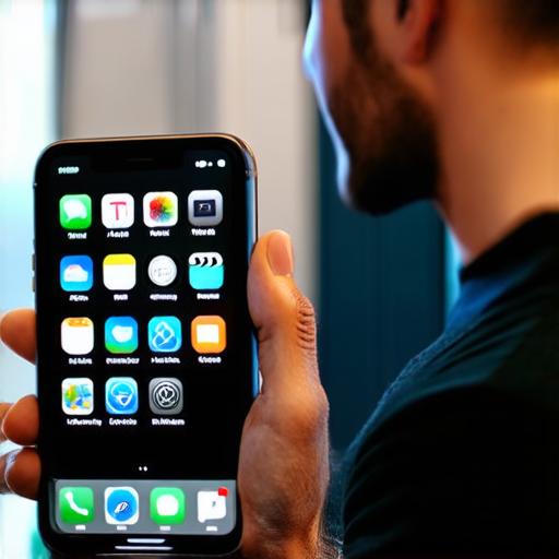 How to modify icons on an iPhone running iOS 18