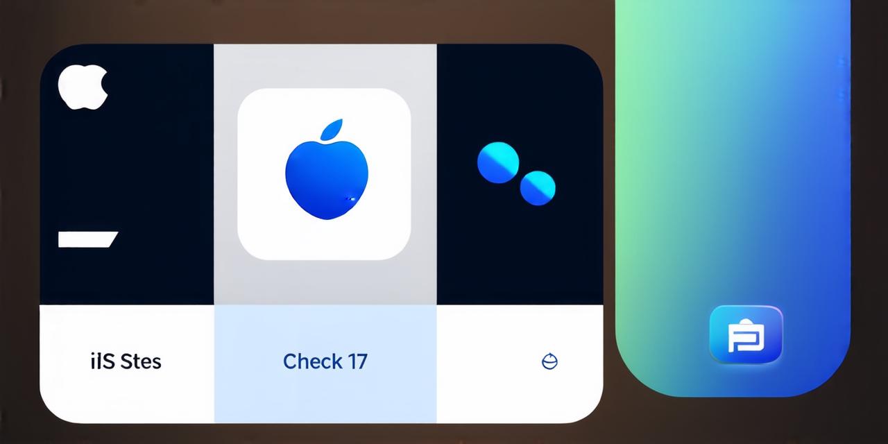 How does the check-in process function in iOS 17