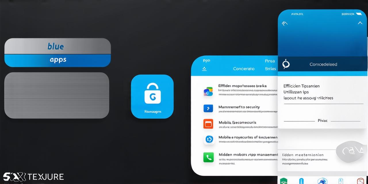 How to utilize concealed apps on iOS