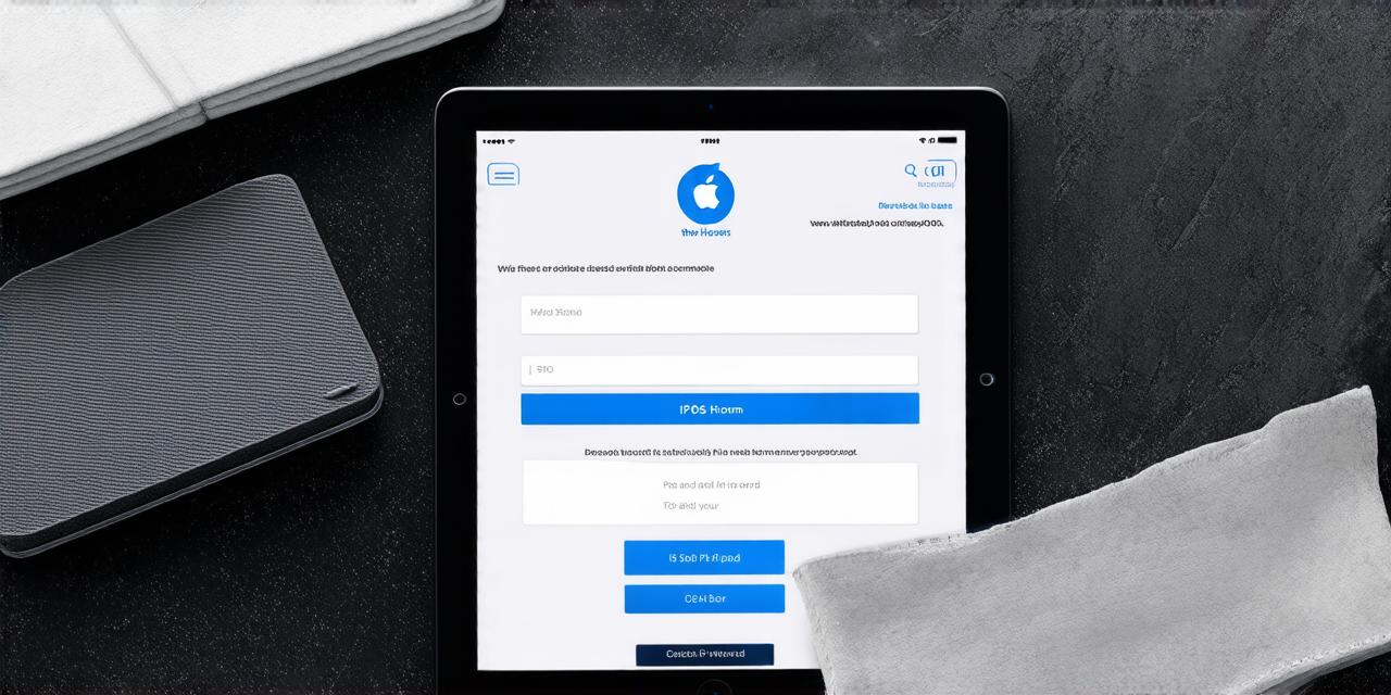 How to update your email password on an iPad running iOS 17