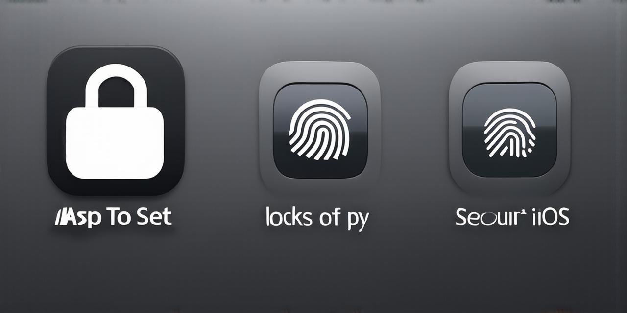 How to set up app locks on iOS